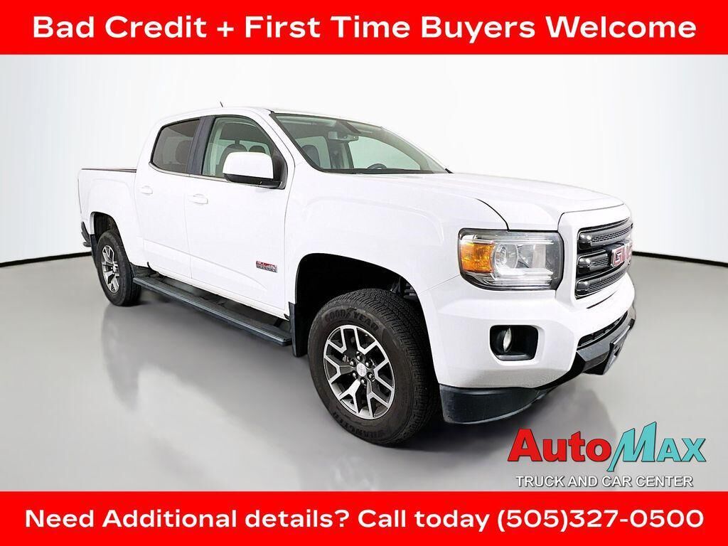 2018 GMC Canyon