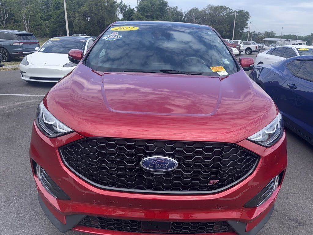 2022 FORD Edge