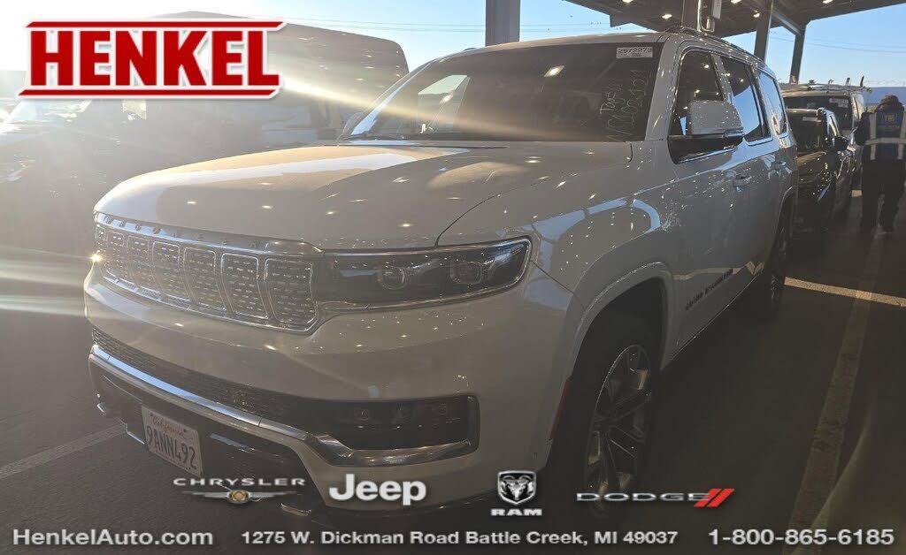 2022 JEEP Grand Wagoneer
