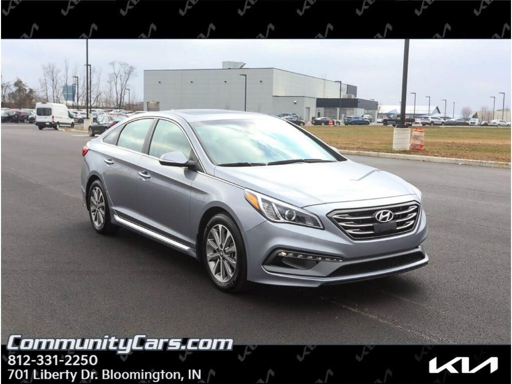 2017 HYUNDAI Sonata
