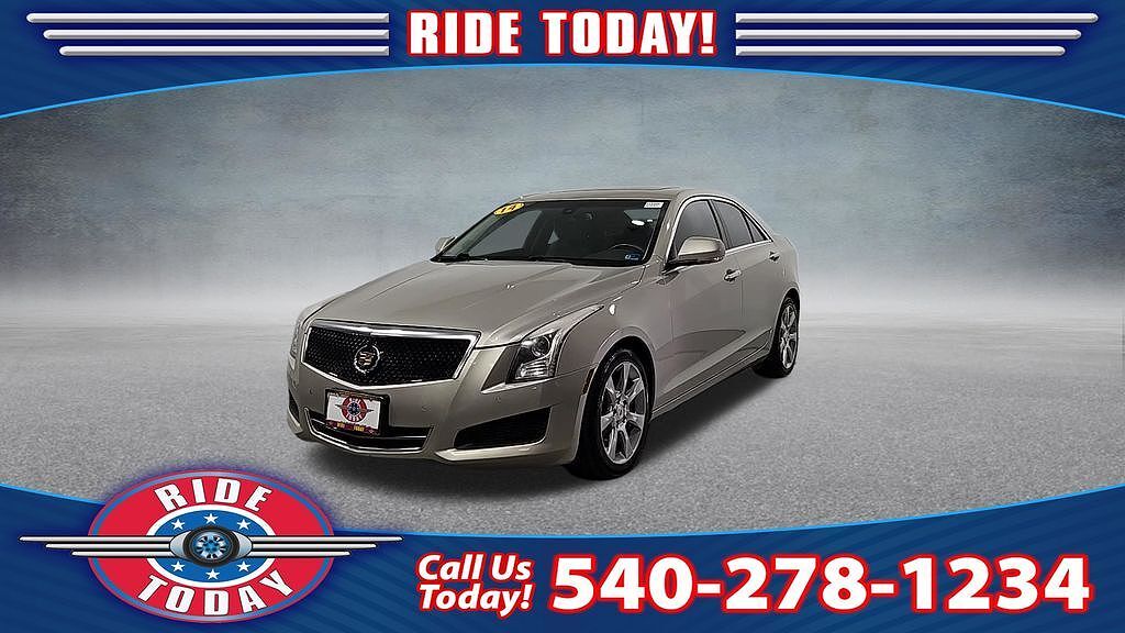 2014 CADILLAC ATS