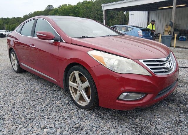 2013 HYUNDAI Azera