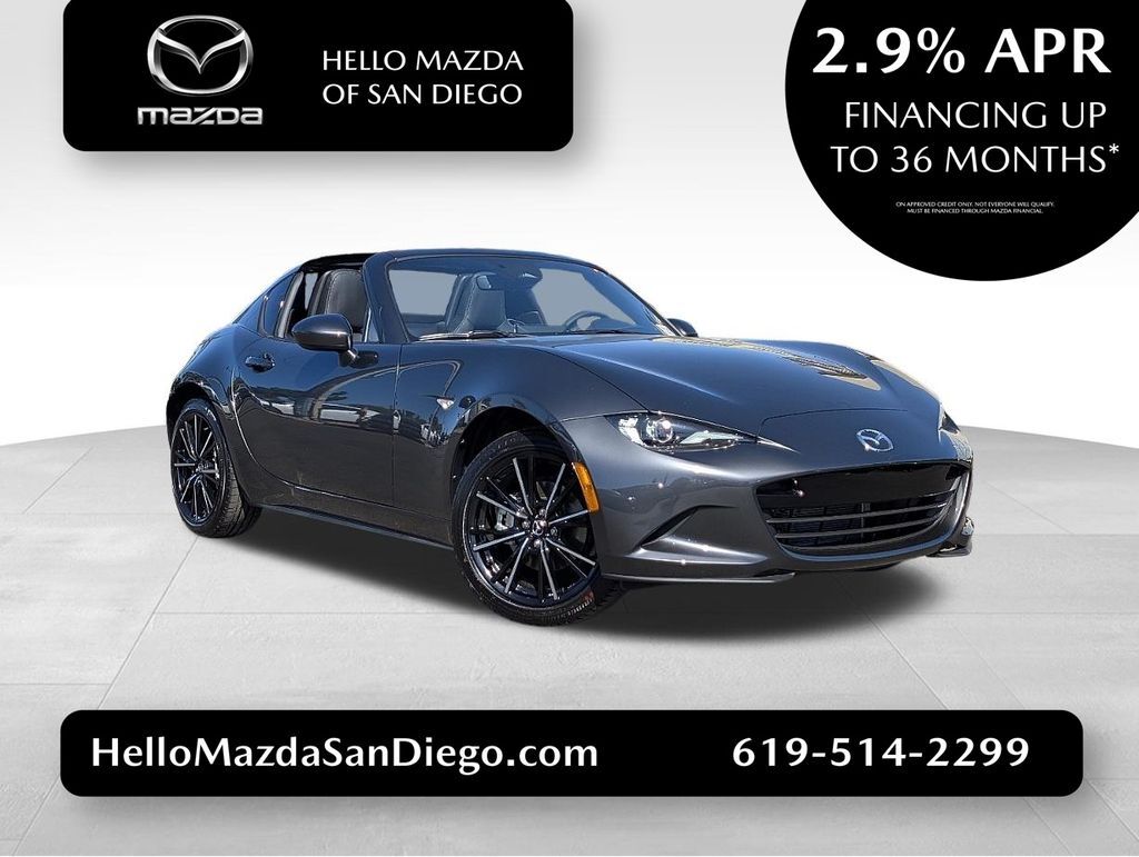 2026 MAZDA MX-5