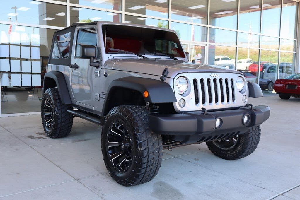 2014 JEEP Wrangler