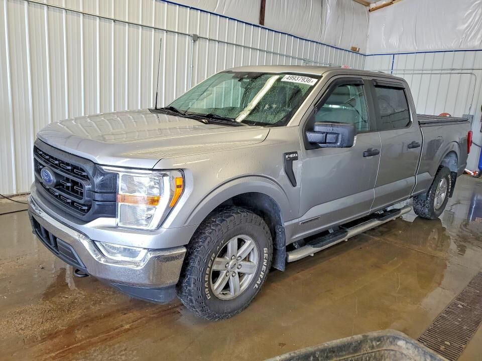 2021 FORD F-150