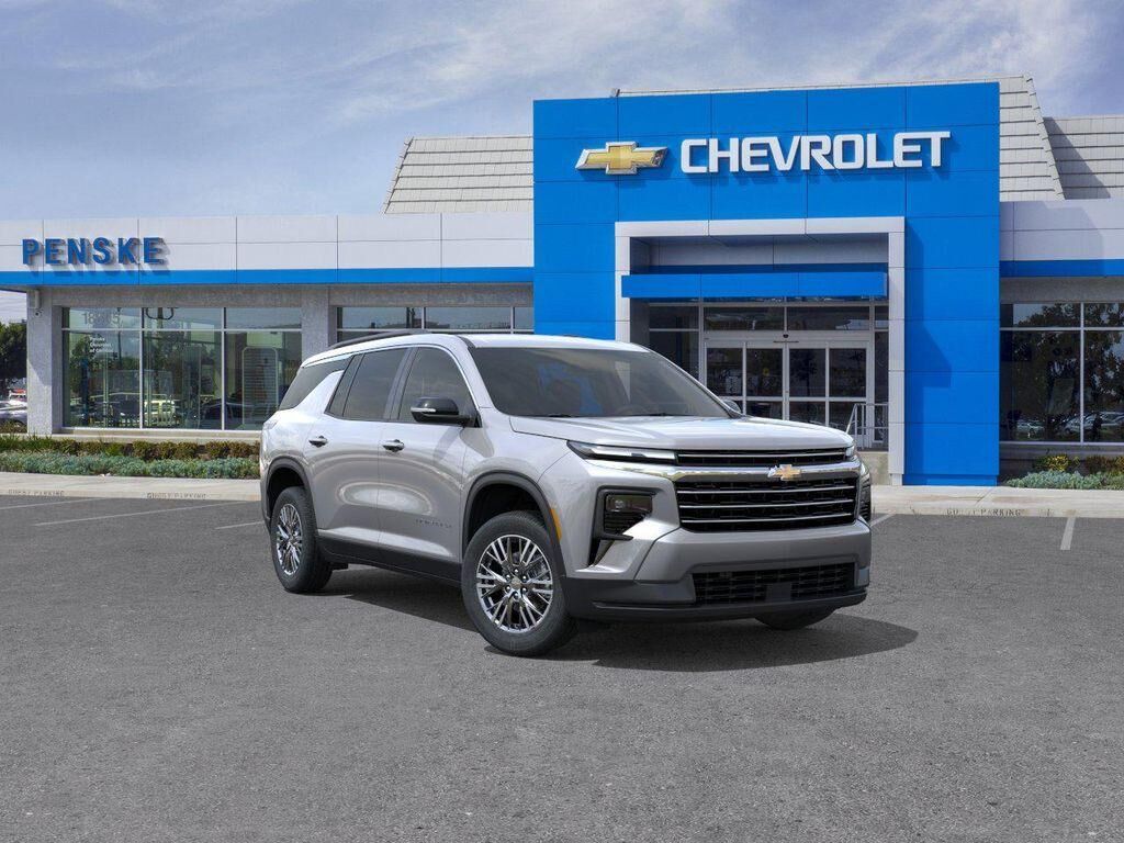 2026 CHEVROLET Traverse
