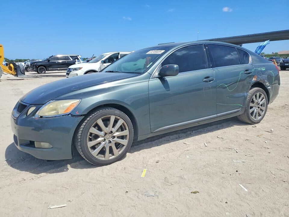 2007 LEXUS GS