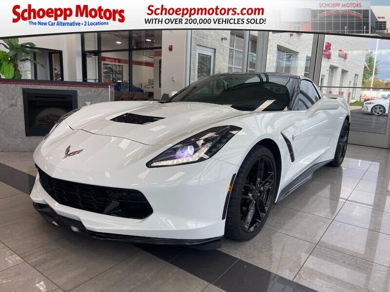 2016 CHEVROLET Corvette