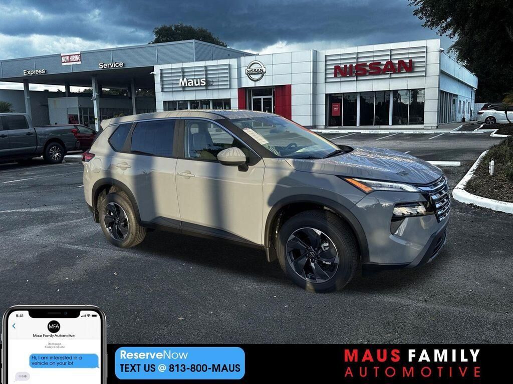 2026 NISSAN Rogue