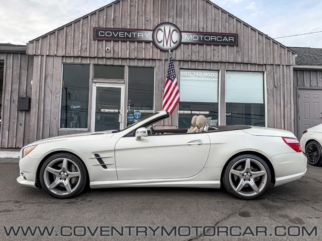 2014 MERCEDES-BENZ SL-Class