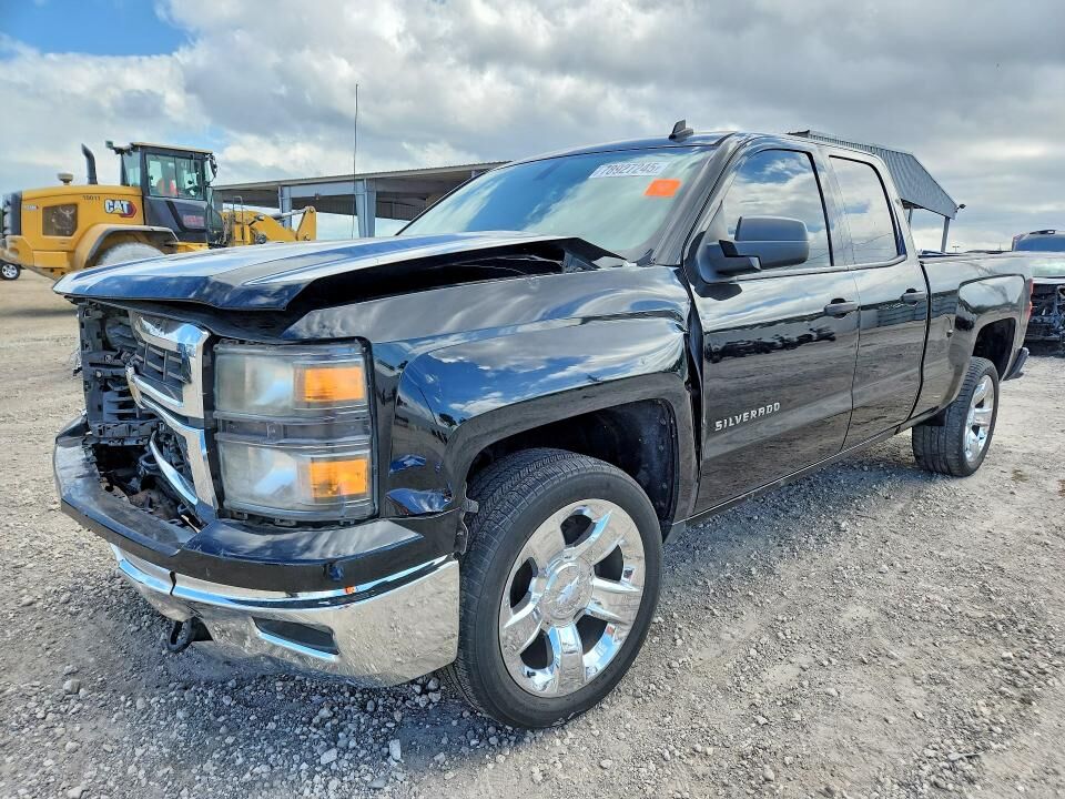2014 CHEVROLET Silverado