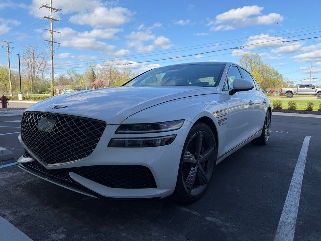 2023 GENESIS G80