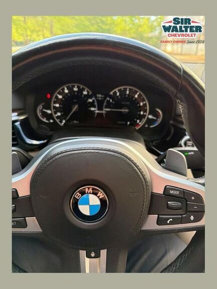 2018 BMW M5