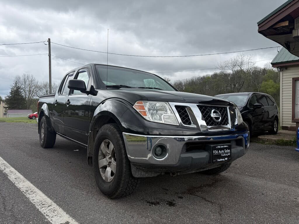 2009 NISSAN Frontier