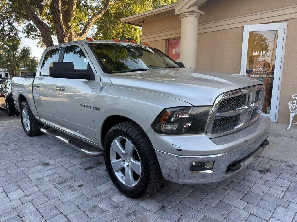 2010 DODGE Ram