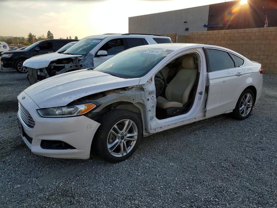 2016 FORD Fusion