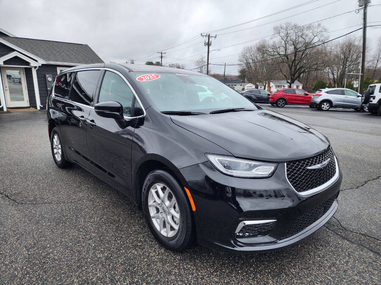2025 CHRYSLER Pacifica