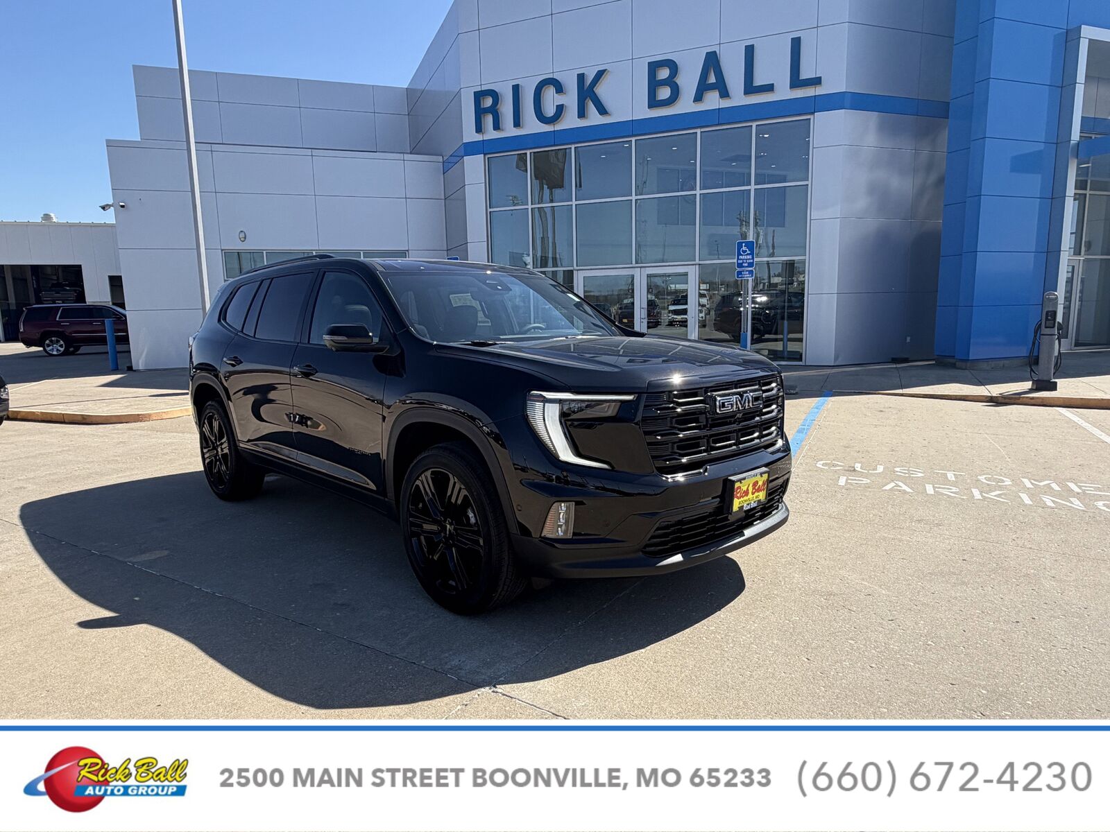 2026 GMC Acadia