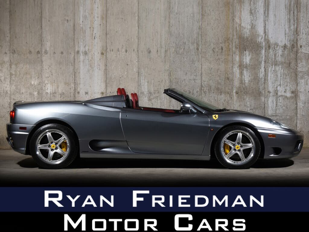 2003 FERRARI 360 Spider/360 Spider F1