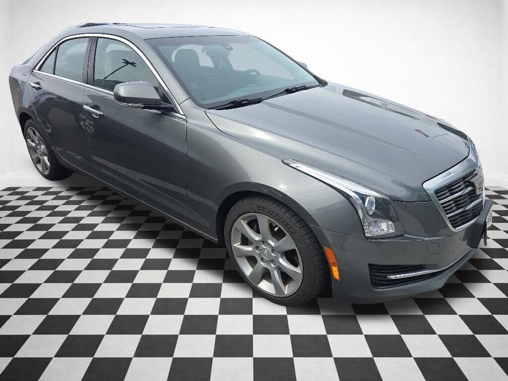 2016 CADILLAC ATS