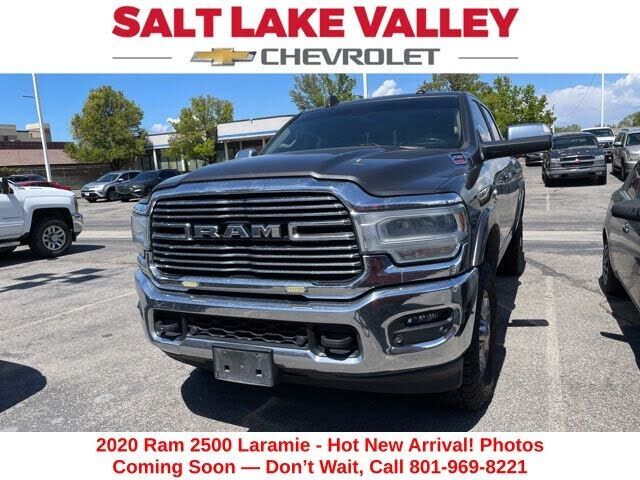 2020 RAM 2500