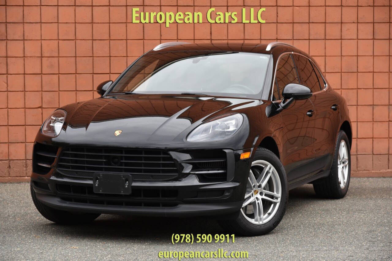 2019 PORSCHE Macan
