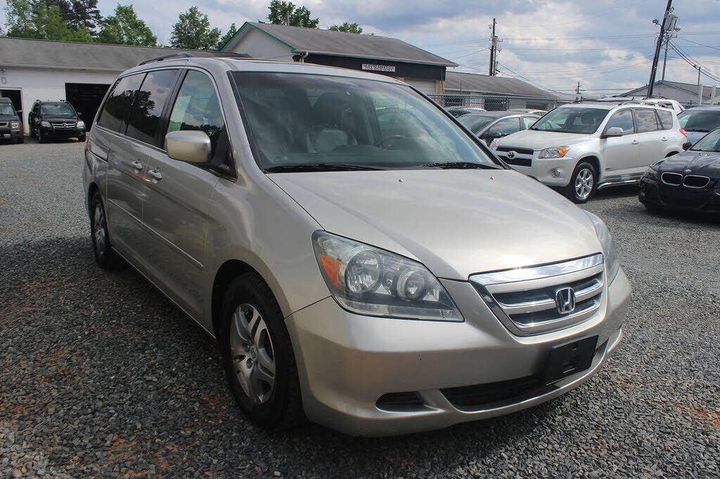 2005 HONDA Odyssey