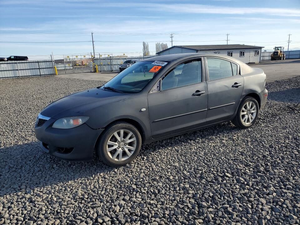2007 MAZDA Mazda3