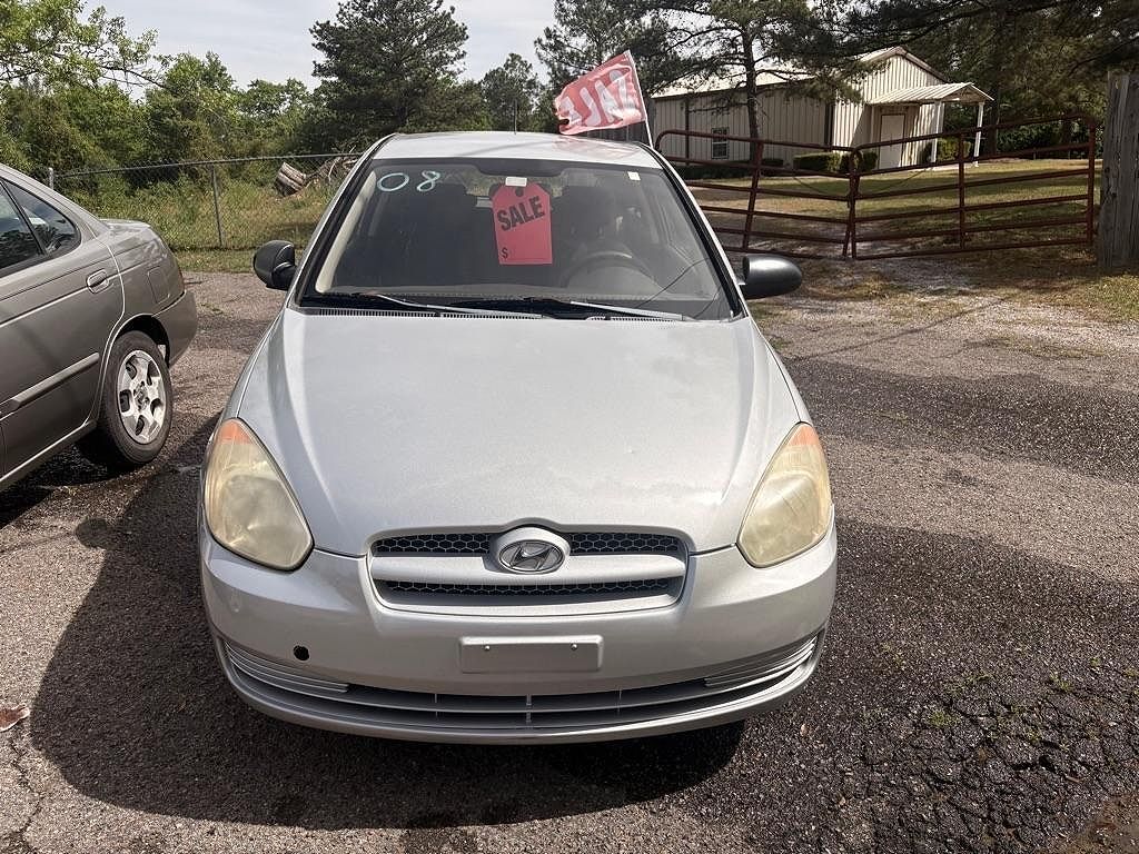 2008 HYUNDAI Accent