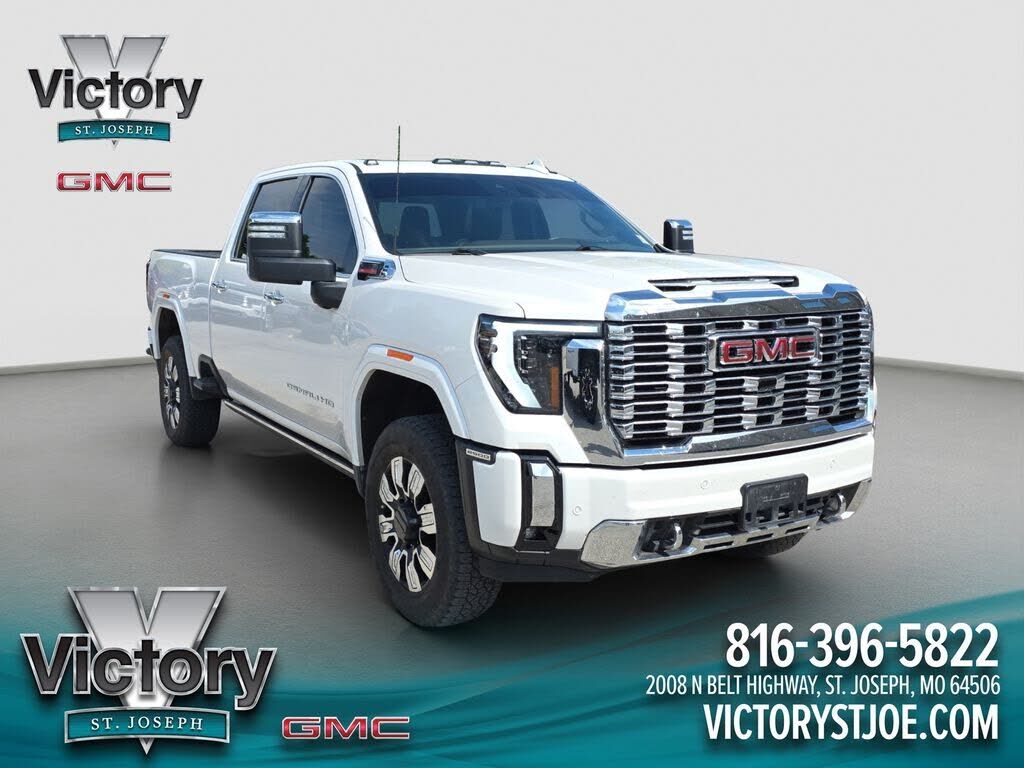 2025 GMC Sierra HD