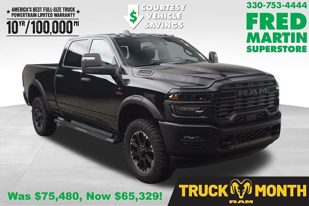 2026 RAM 2500