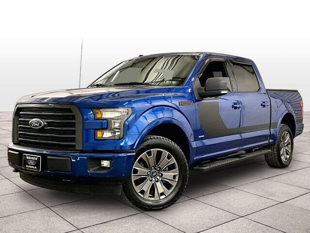 2017 FORD F-150
