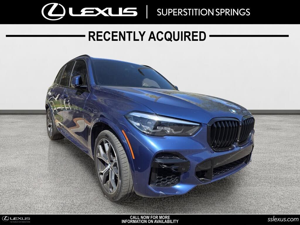 2022 BMW X5
