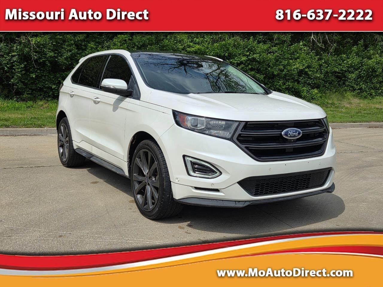 2016 FORD Edge