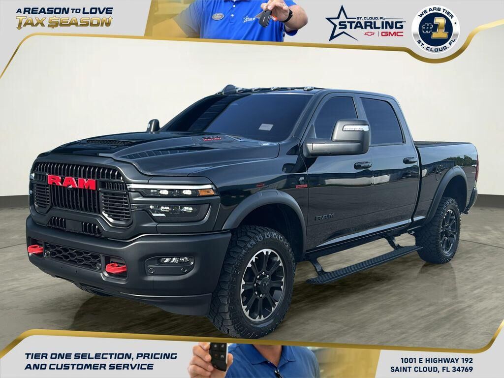 2025 RAM 2500