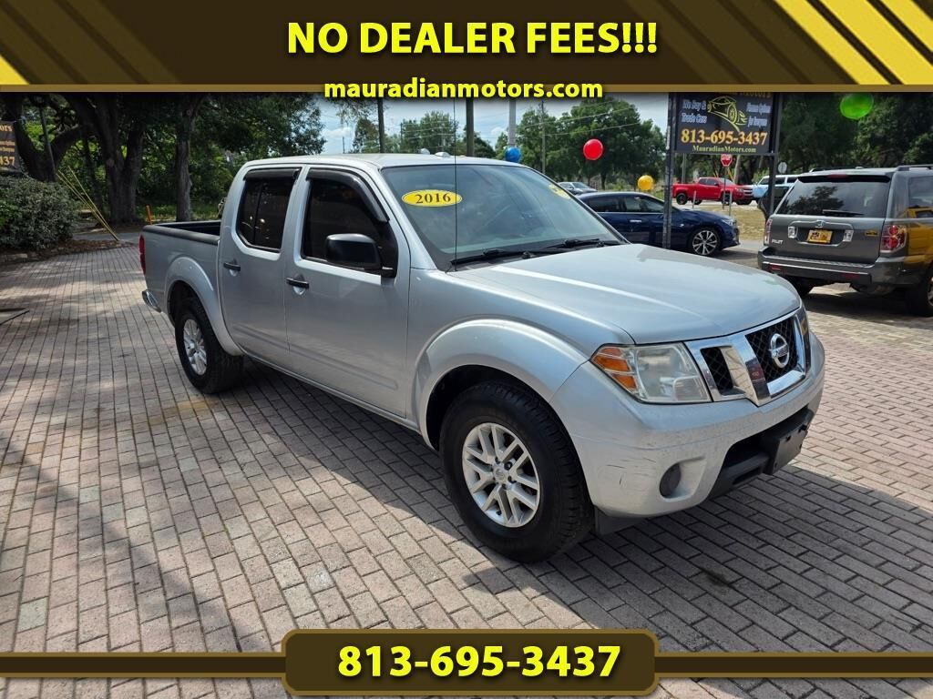 2016 NISSAN Frontier