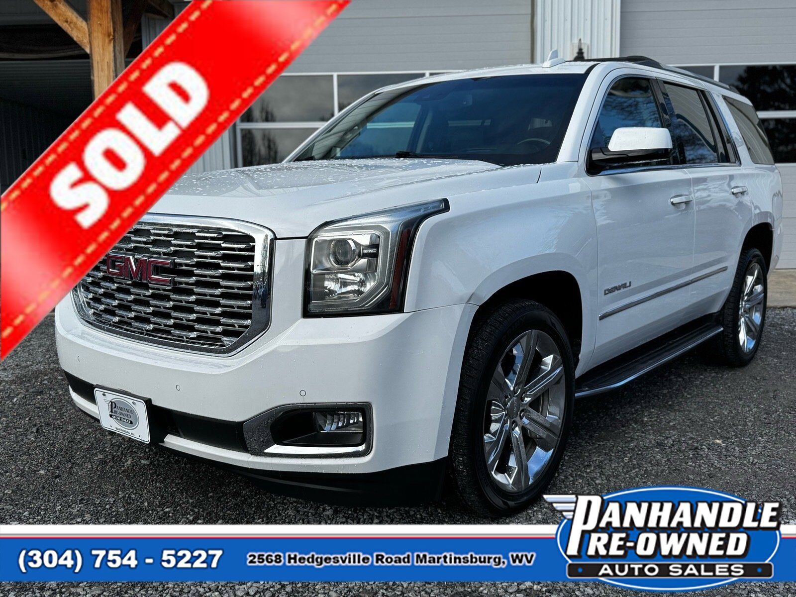 2018 GMC Yukon
