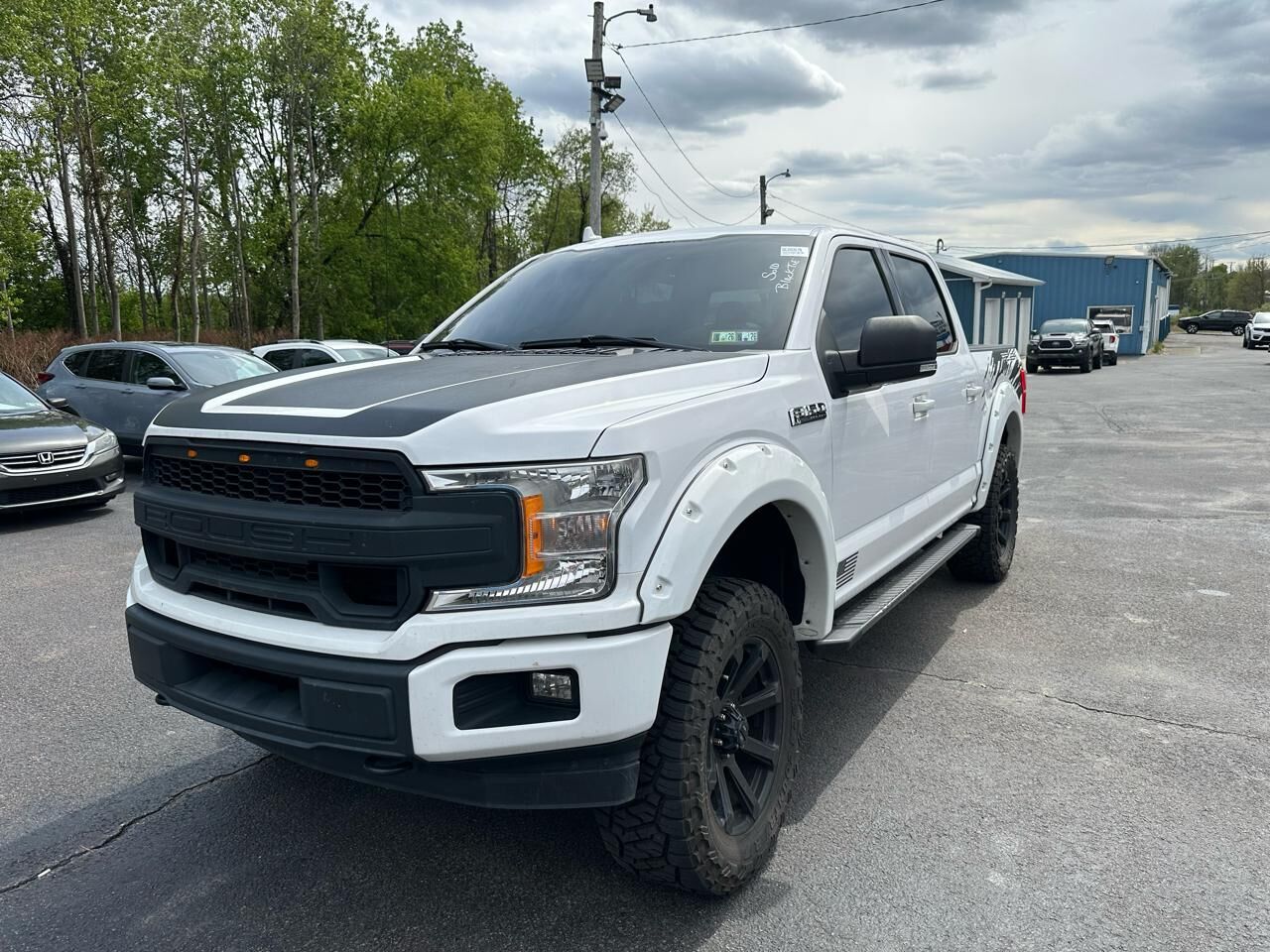 2018 FORD F-150
