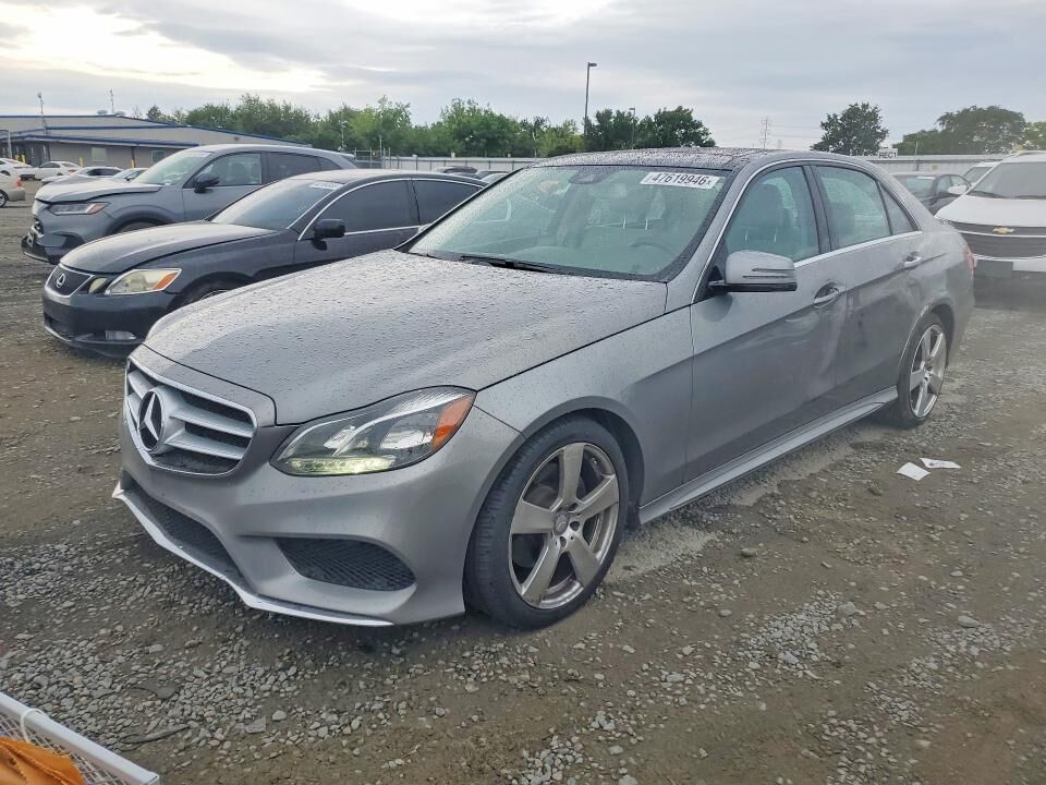 2014 MERCEDES-BENZ E-Class