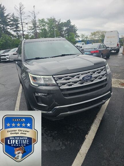 2018 FORD Explorer