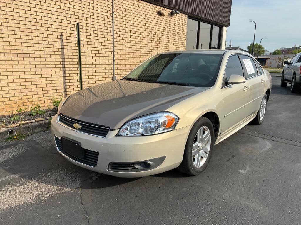 2010 CHEVROLET Impala