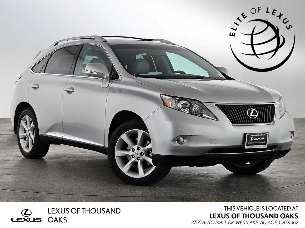 2012 LEXUS RX