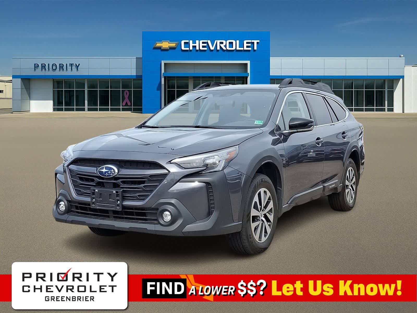 2024 SUBARU Outback
