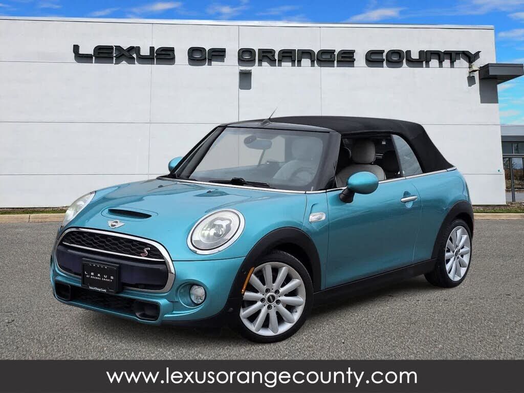 2018 MINI Cooper Convertible