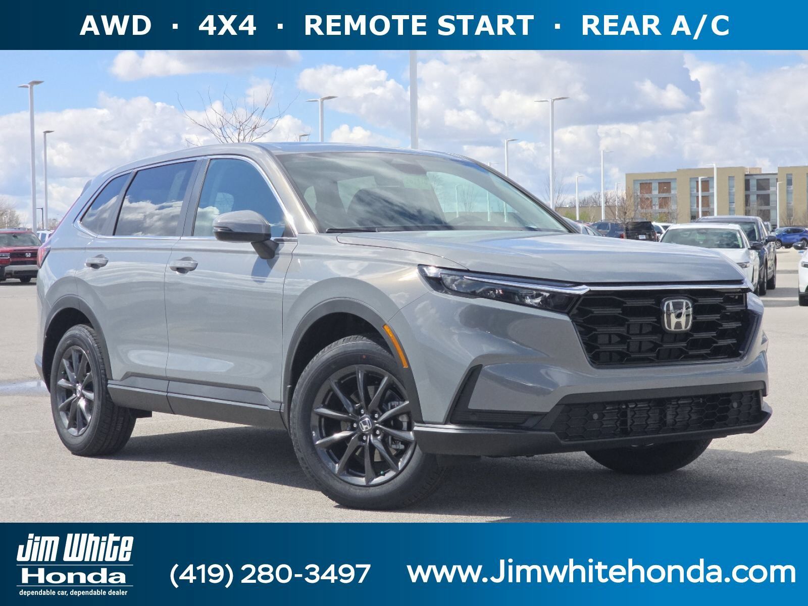 2026 HONDA CR-V