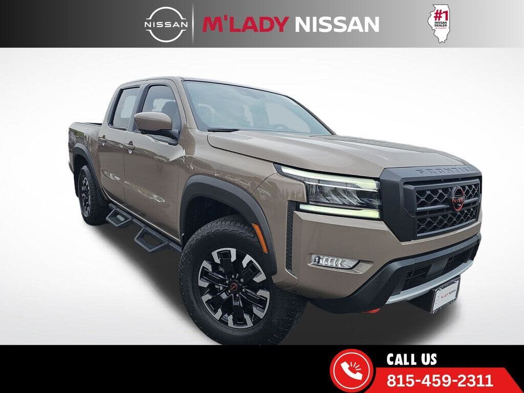 2024 NISSAN Frontier