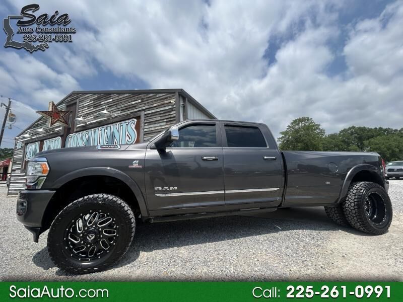 2019 RAM 3500