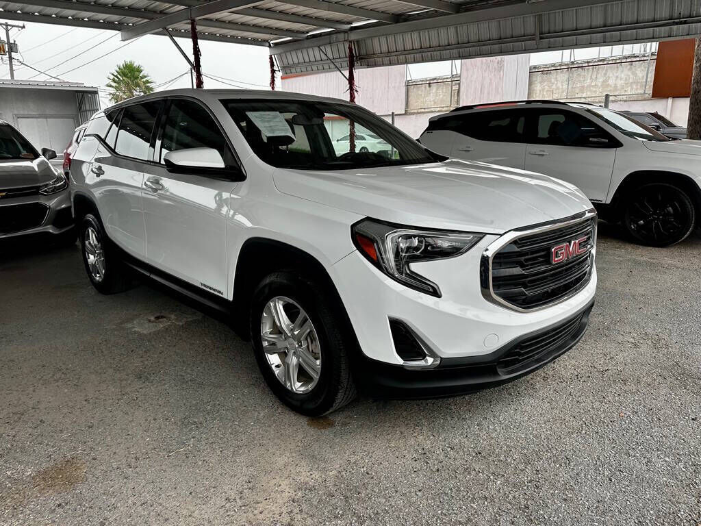 2018 GMC Terrain