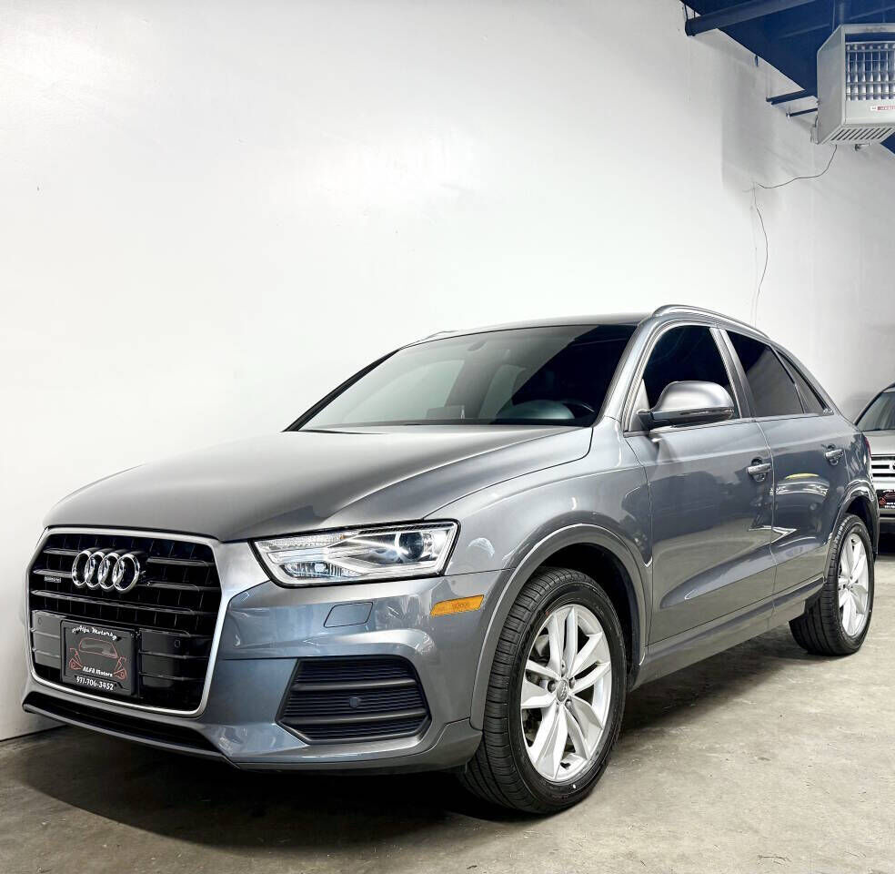 2017 AUDI Q3
