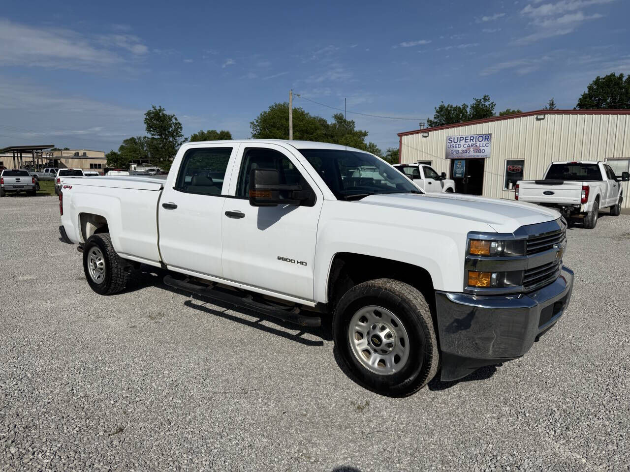 2018 CHEVROLET Silverado